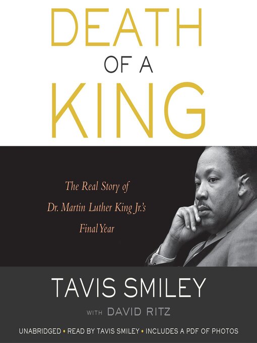 Cover image for Death of a King